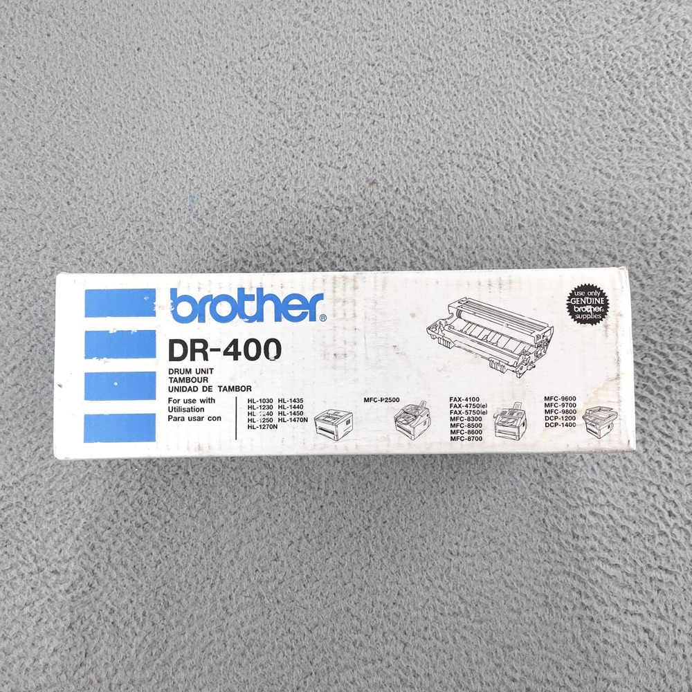 Brother DR-400 Drum Unit Genuine Replacement For HL-1230 HL-1240 HL-1440 OEM